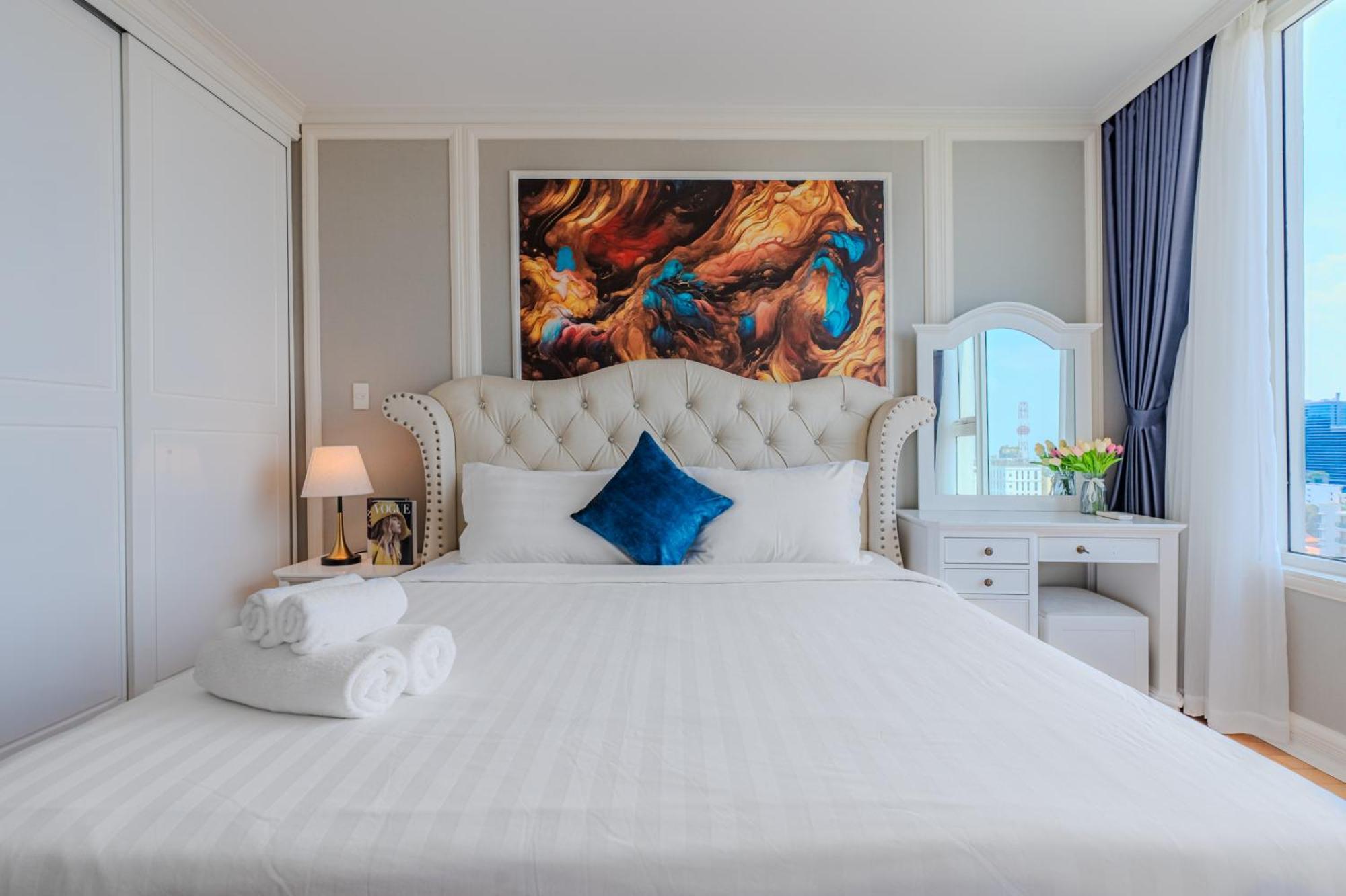 Leman Luxury Apartment District 3 Hcmc Ho Chi Minh-Byen Eksteriør billede