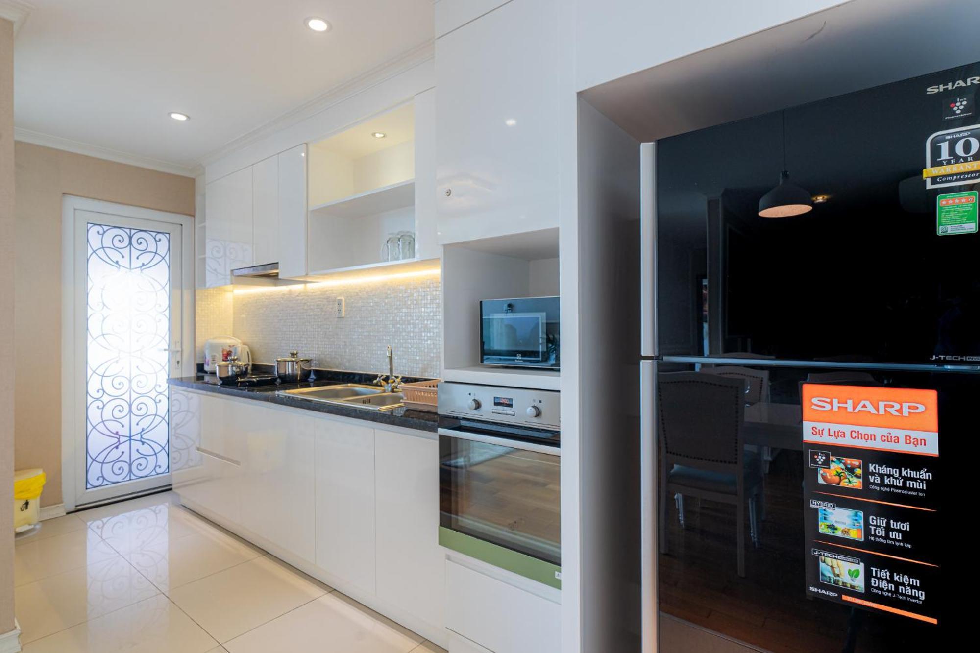 Leman Luxury Apartment District 3 Hcmc Ho Chi Minh-Byen Eksteriør billede