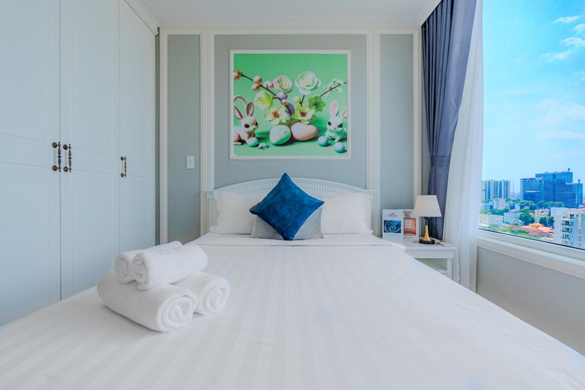 Leman Luxury Apartment District 3 Hcmc Ho Chi Minh-Byen Eksteriør billede