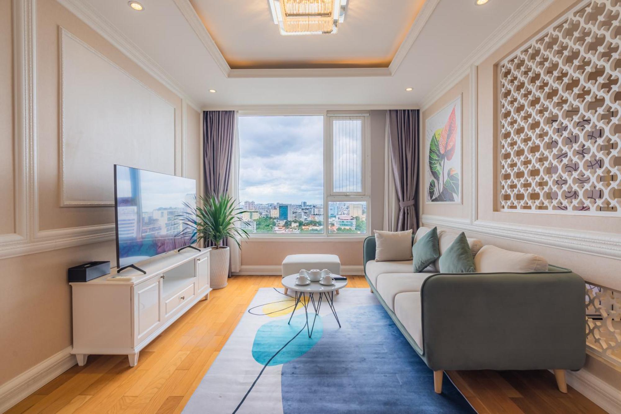 Leman Luxury Apartment District 3 Hcmc Ho Chi Minh-Byen Eksteriør billede