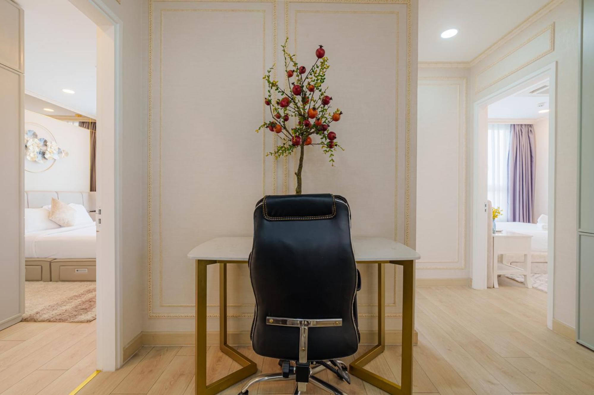 Leman Luxury Apartment District 3 Hcmc Ho Chi Minh-Byen Eksteriør billede