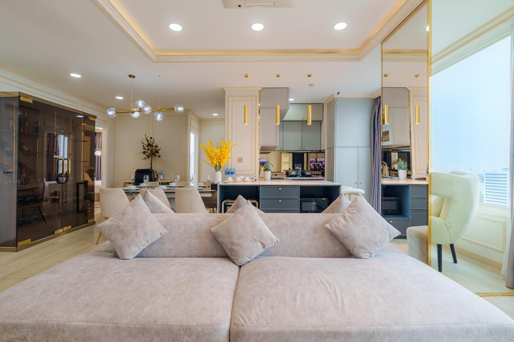 Leman Luxury Apartment District 3 Hcmc Ho Chi Minh-Byen Eksteriør billede