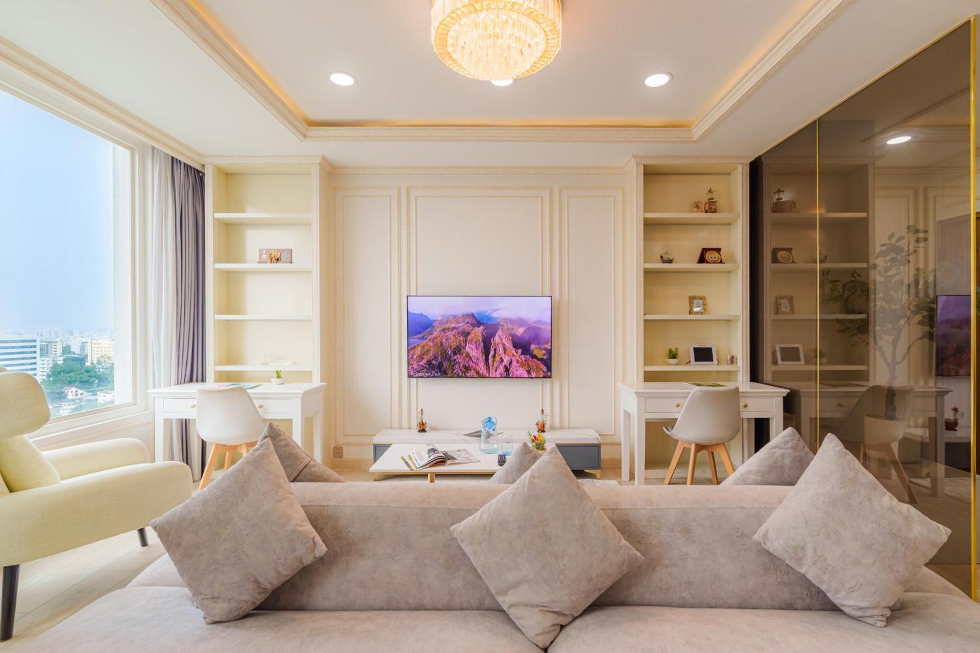 Leman Luxury Apartment District 3 Hcmc Ho Chi Minh-Byen Eksteriør billede