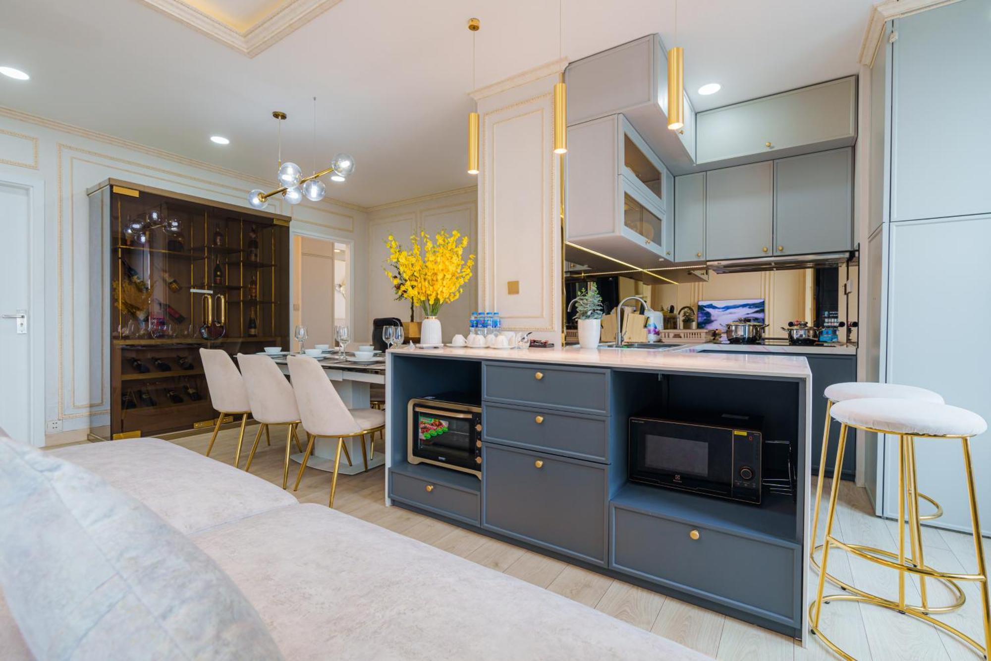 Leman Luxury Apartment District 3 Hcmc Ho Chi Minh-Byen Eksteriør billede