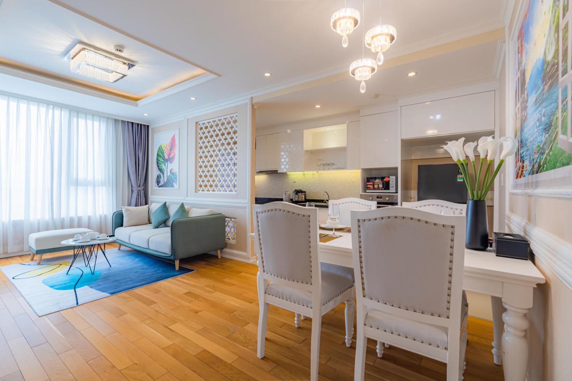 Leman Luxury Apartment District 3 Hcmc Ho Chi Minh-Byen Eksteriør billede