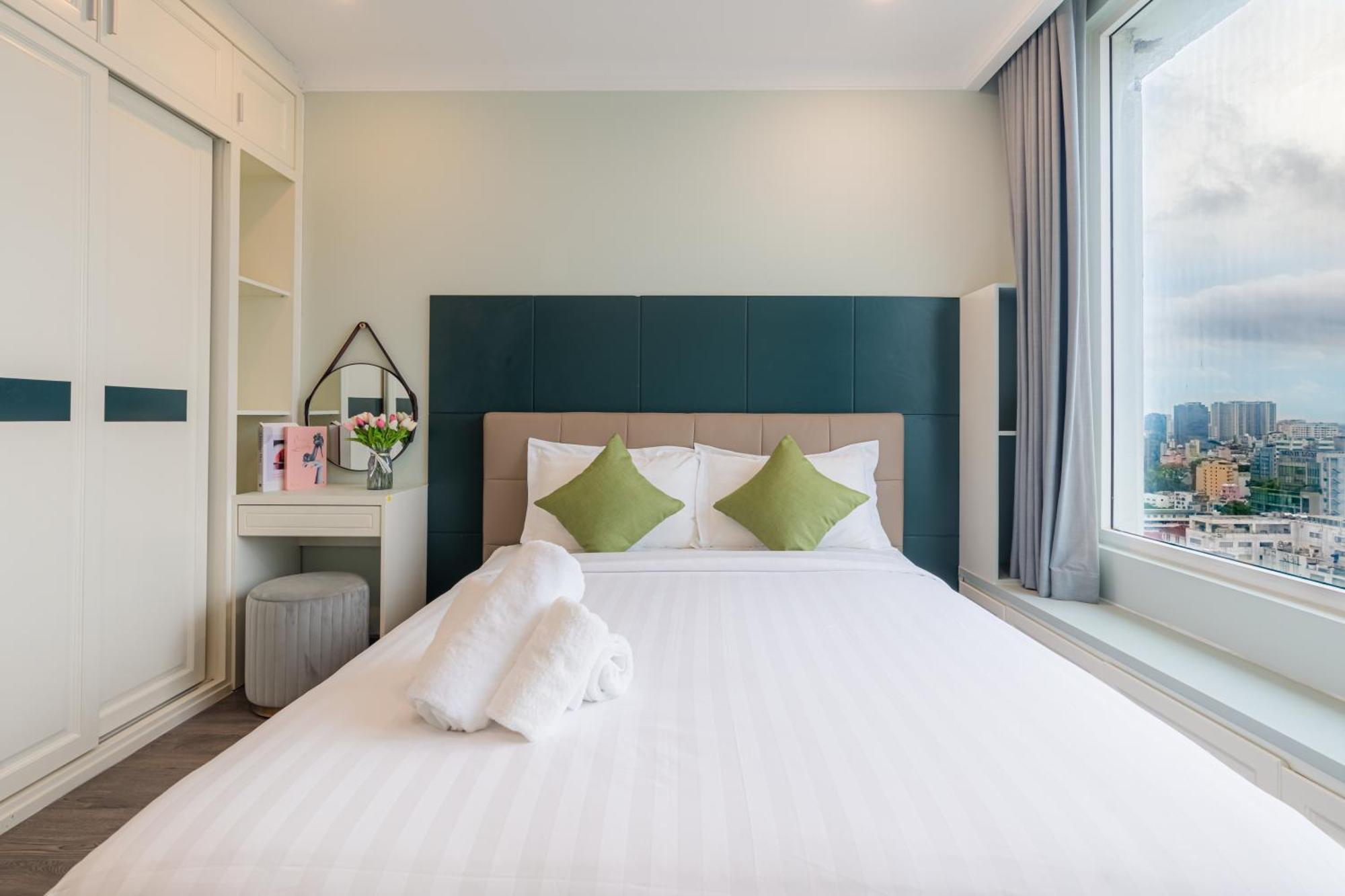 Leman Luxury Apartment District 3 Hcmc Ho Chi Minh-Byen Eksteriør billede