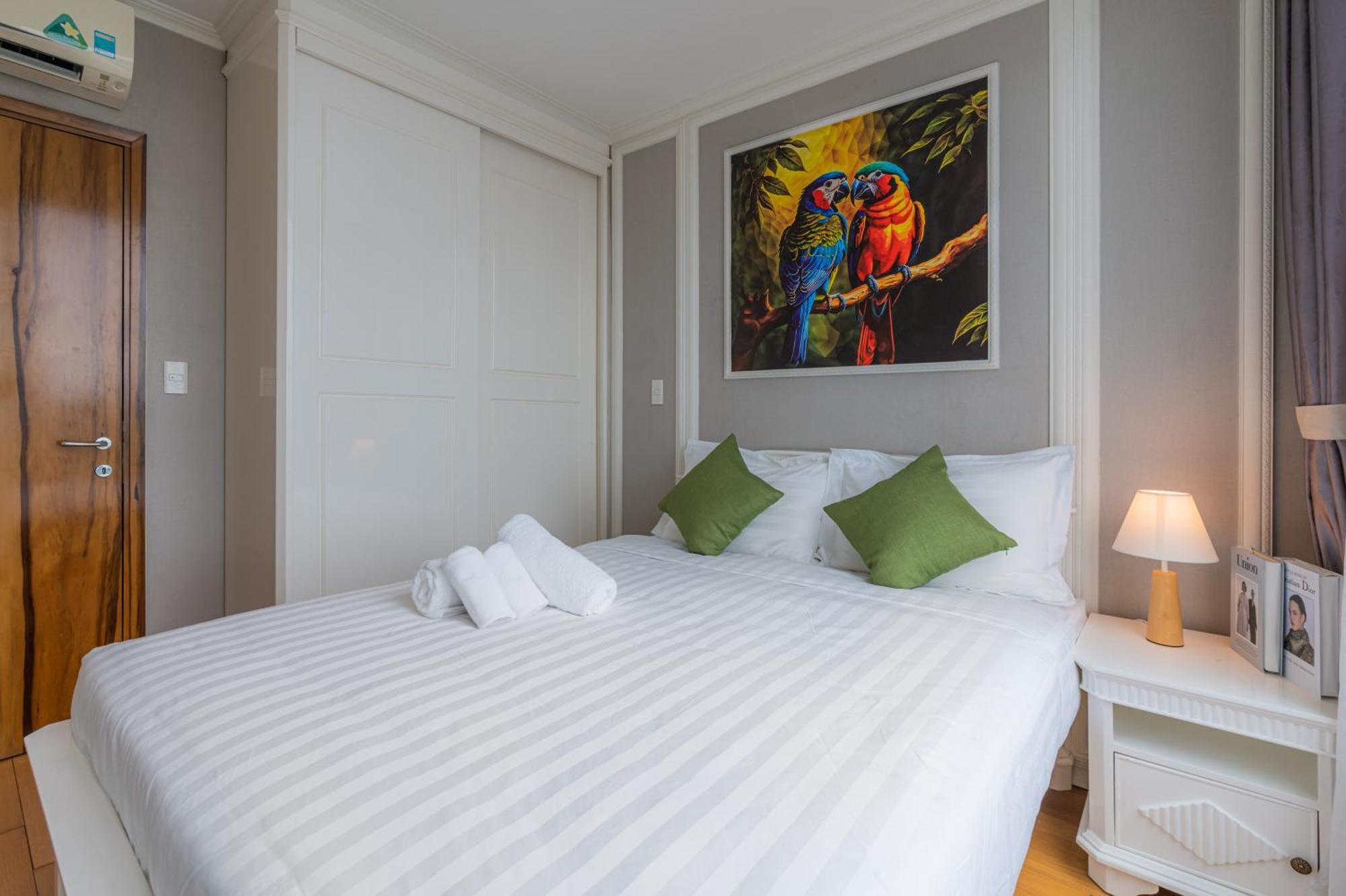 Leman Luxury Apartment District 3 Hcmc Ho Chi Minh-Byen Eksteriør billede