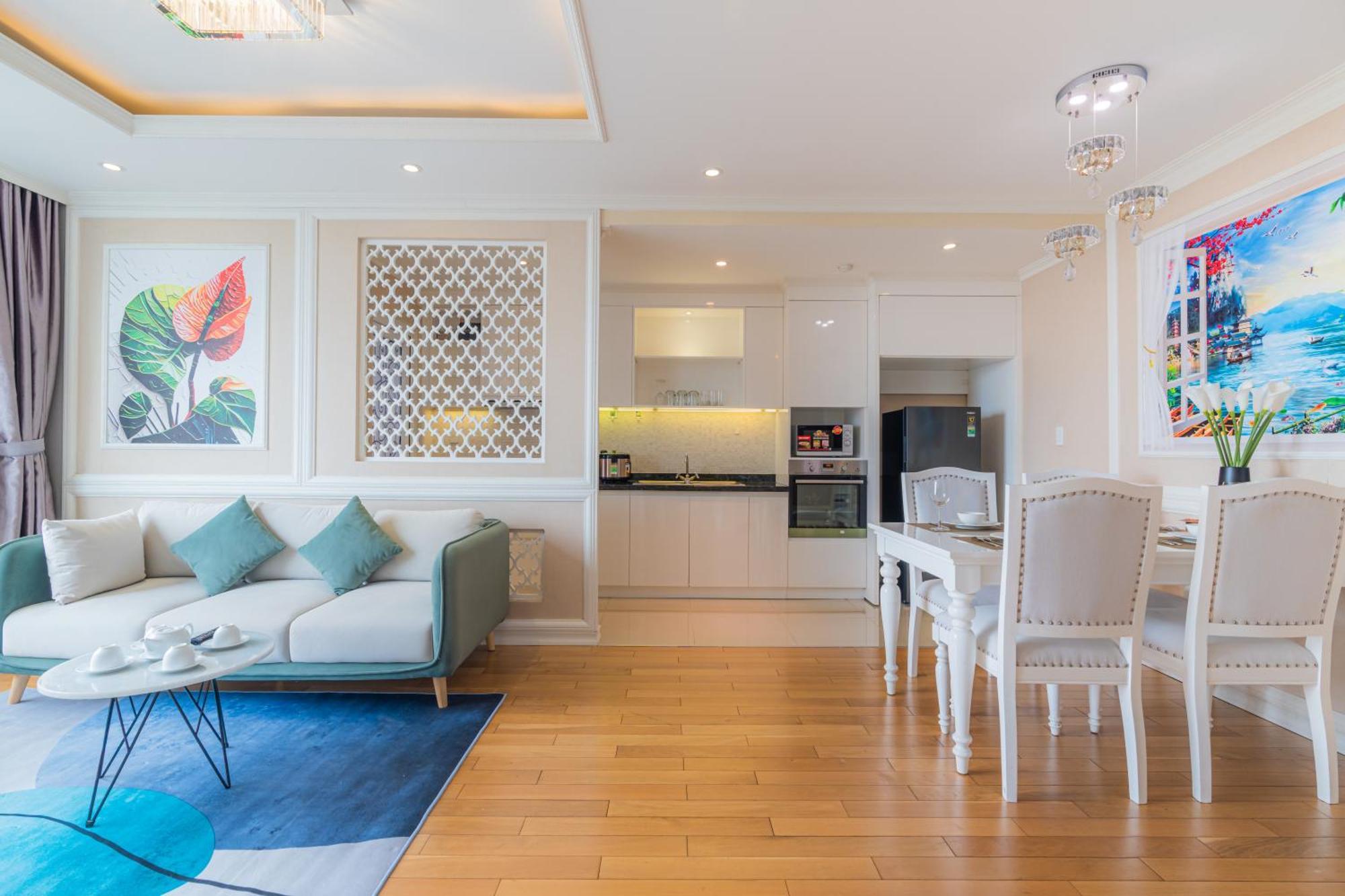 Leman Luxury Apartment District 3 Hcmc Ho Chi Minh-Byen Eksteriør billede