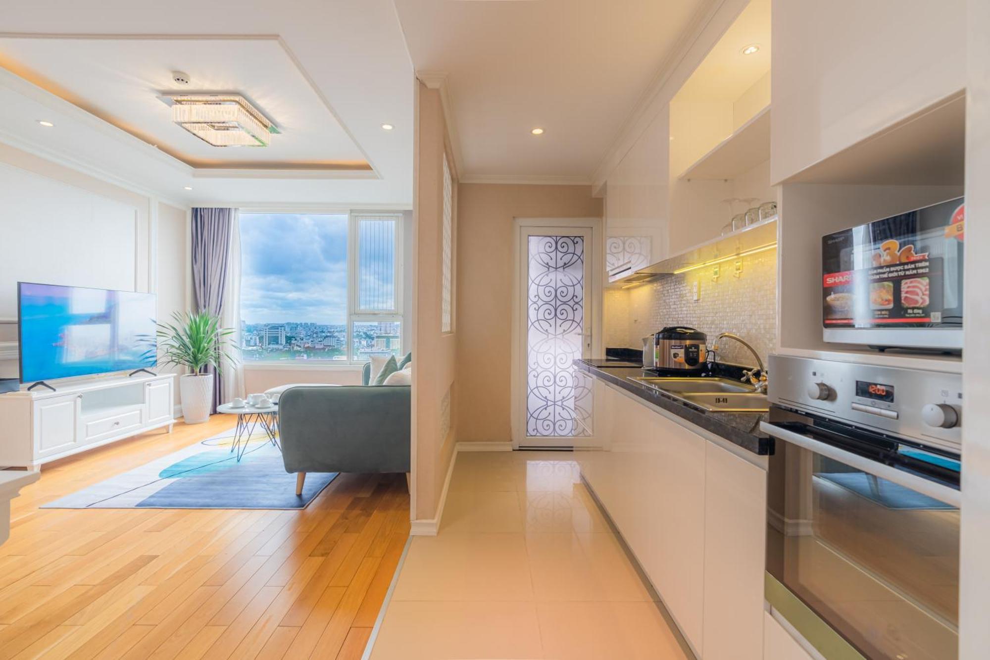 Leman Luxury Apartment District 3 Hcmc Ho Chi Minh-Byen Eksteriør billede