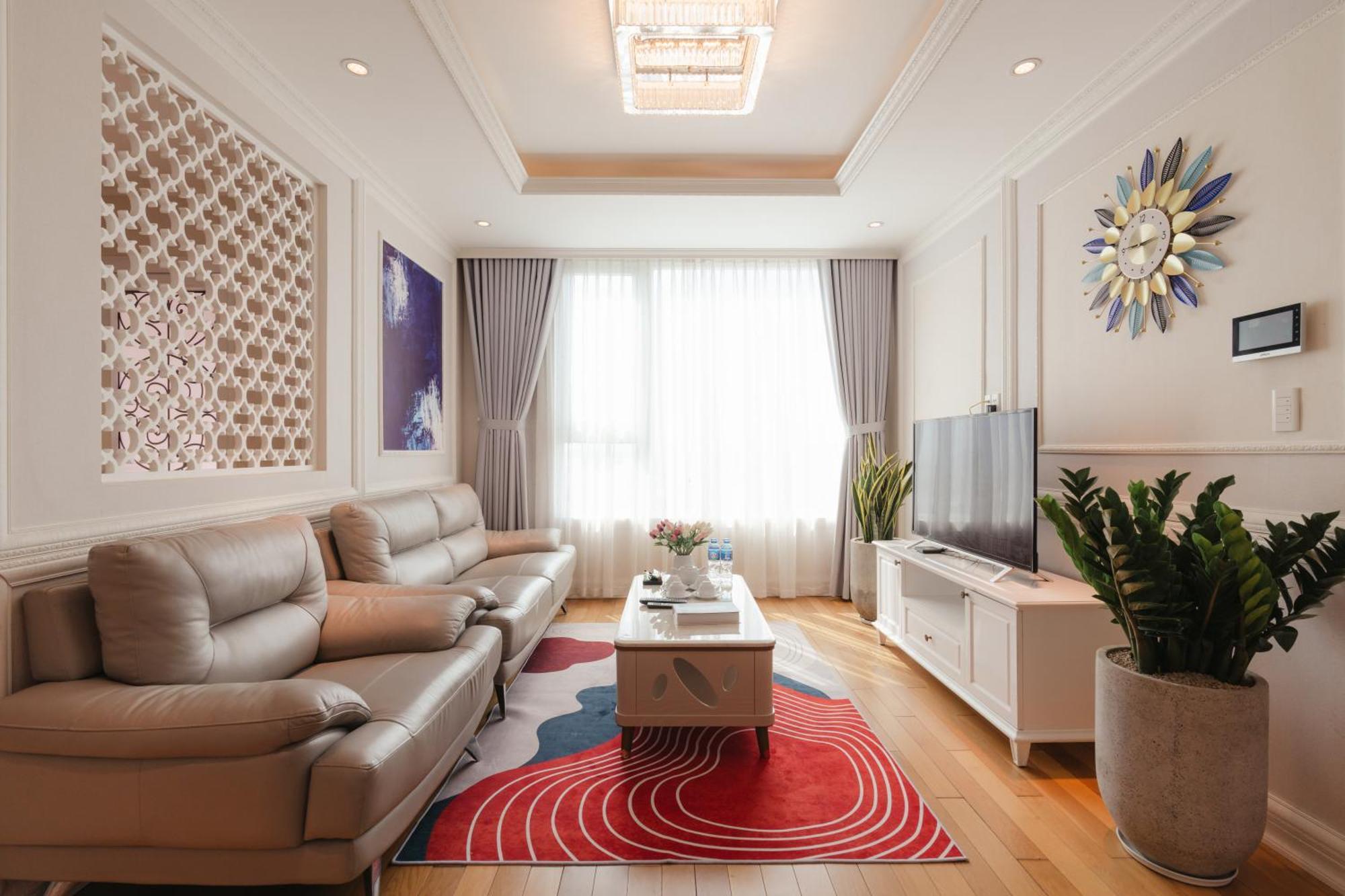 Leman Luxury Apartment District 3 Hcmc Ho Chi Minh-Byen Eksteriør billede