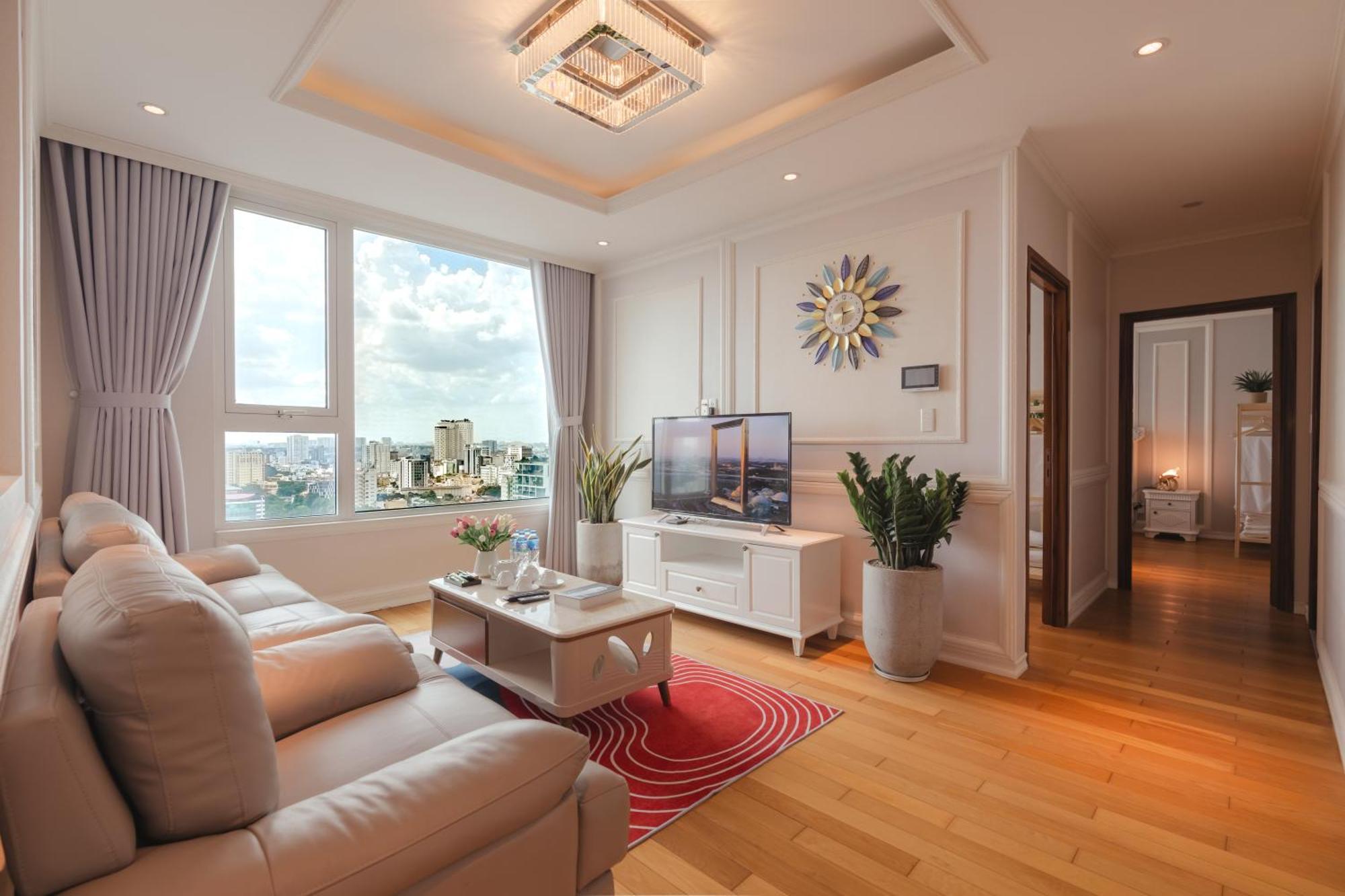 Leman Luxury Apartment District 3 Hcmc Ho Chi Minh-Byen Eksteriør billede