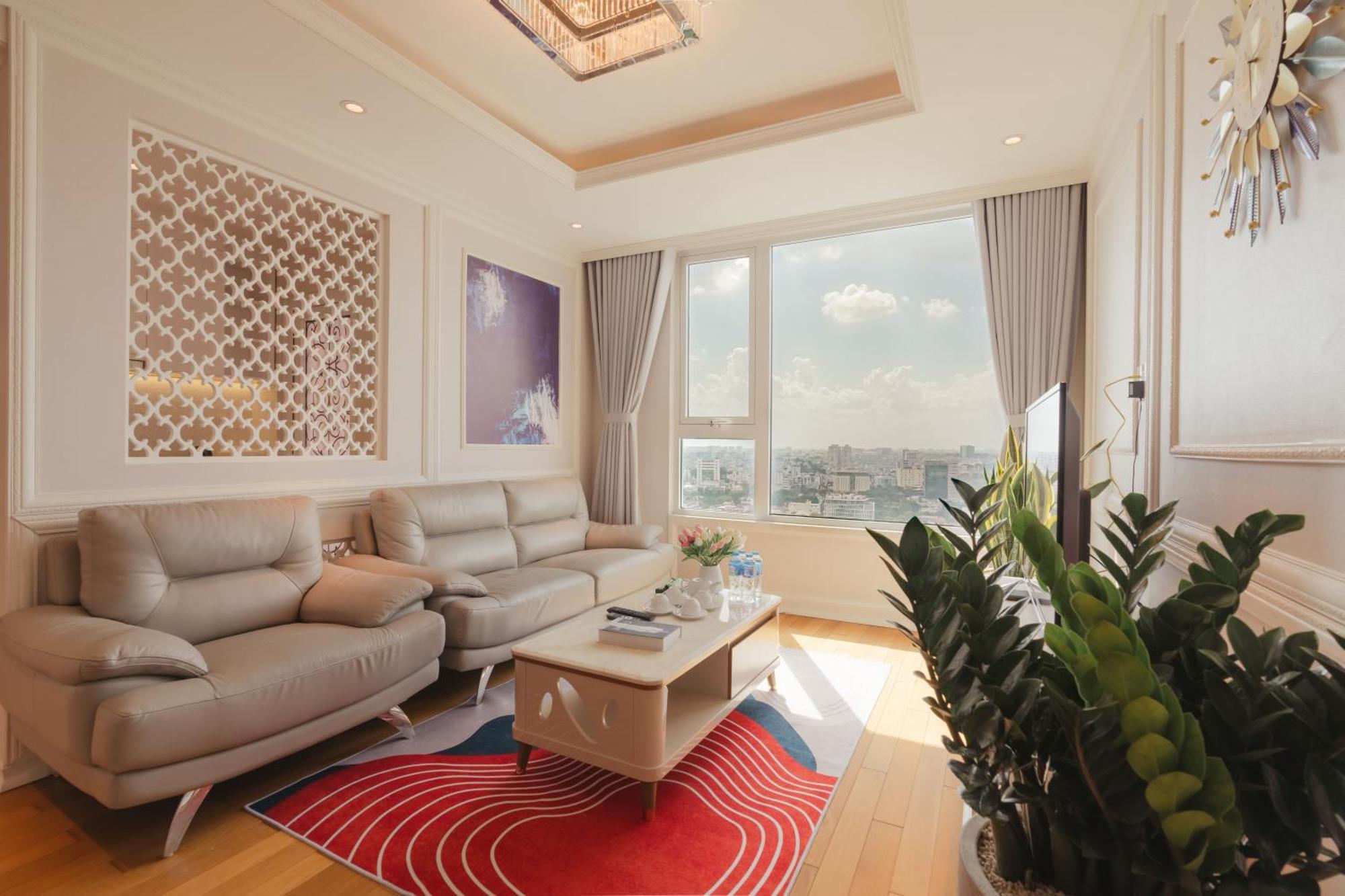 Leman Luxury Apartment District 3 Hcmc Ho Chi Minh-Byen Eksteriør billede