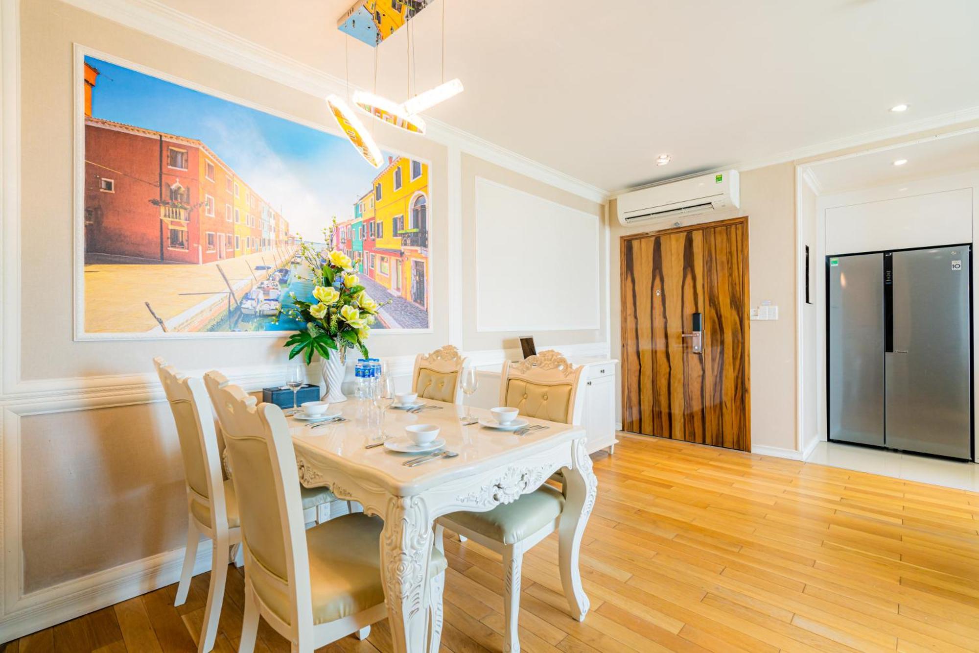 Leman Luxury Apartment District 3 Hcmc Ho Chi Minh-Byen Eksteriør billede
