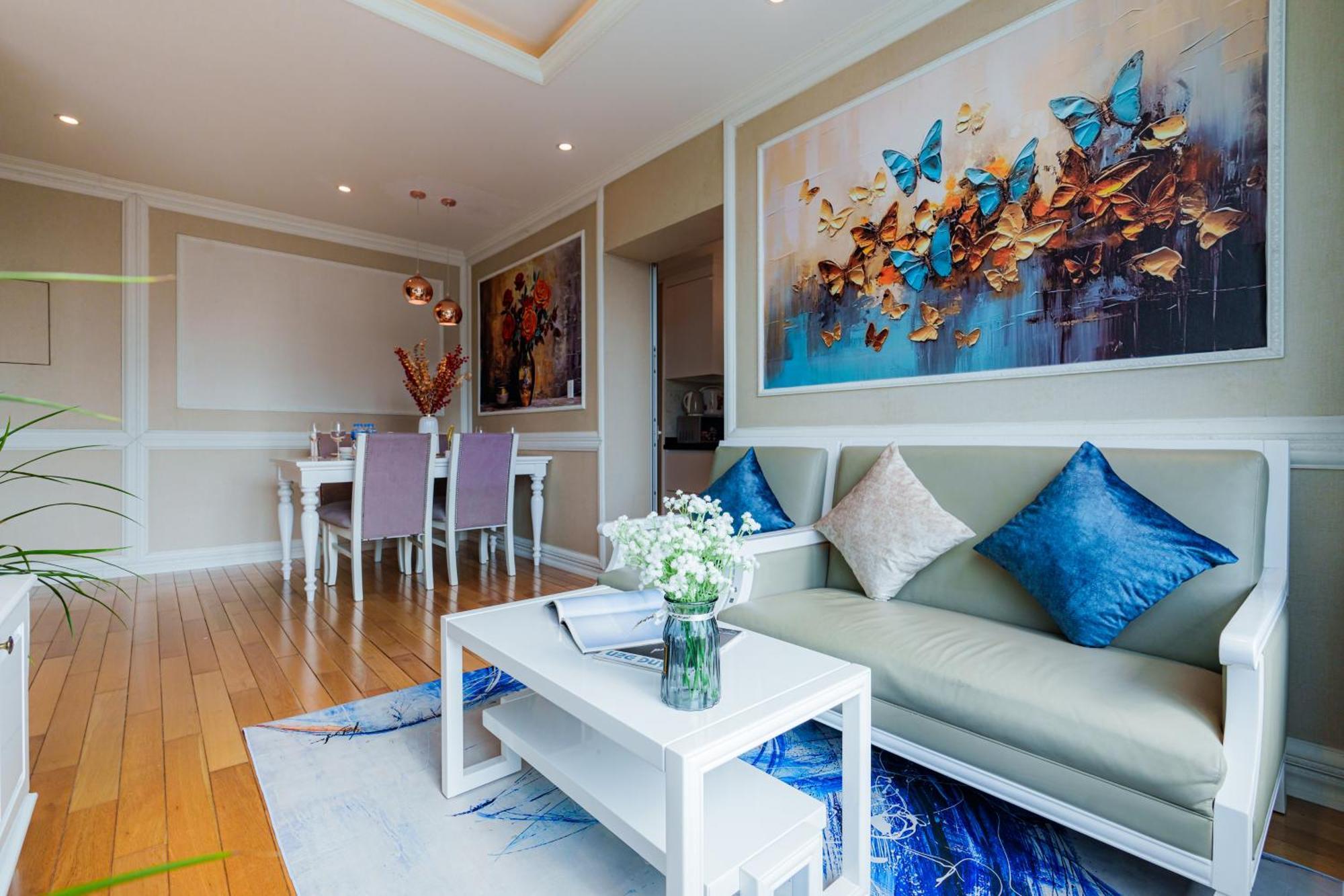 Leman Luxury Apartment District 3 Hcmc Ho Chi Minh-Byen Eksteriør billede