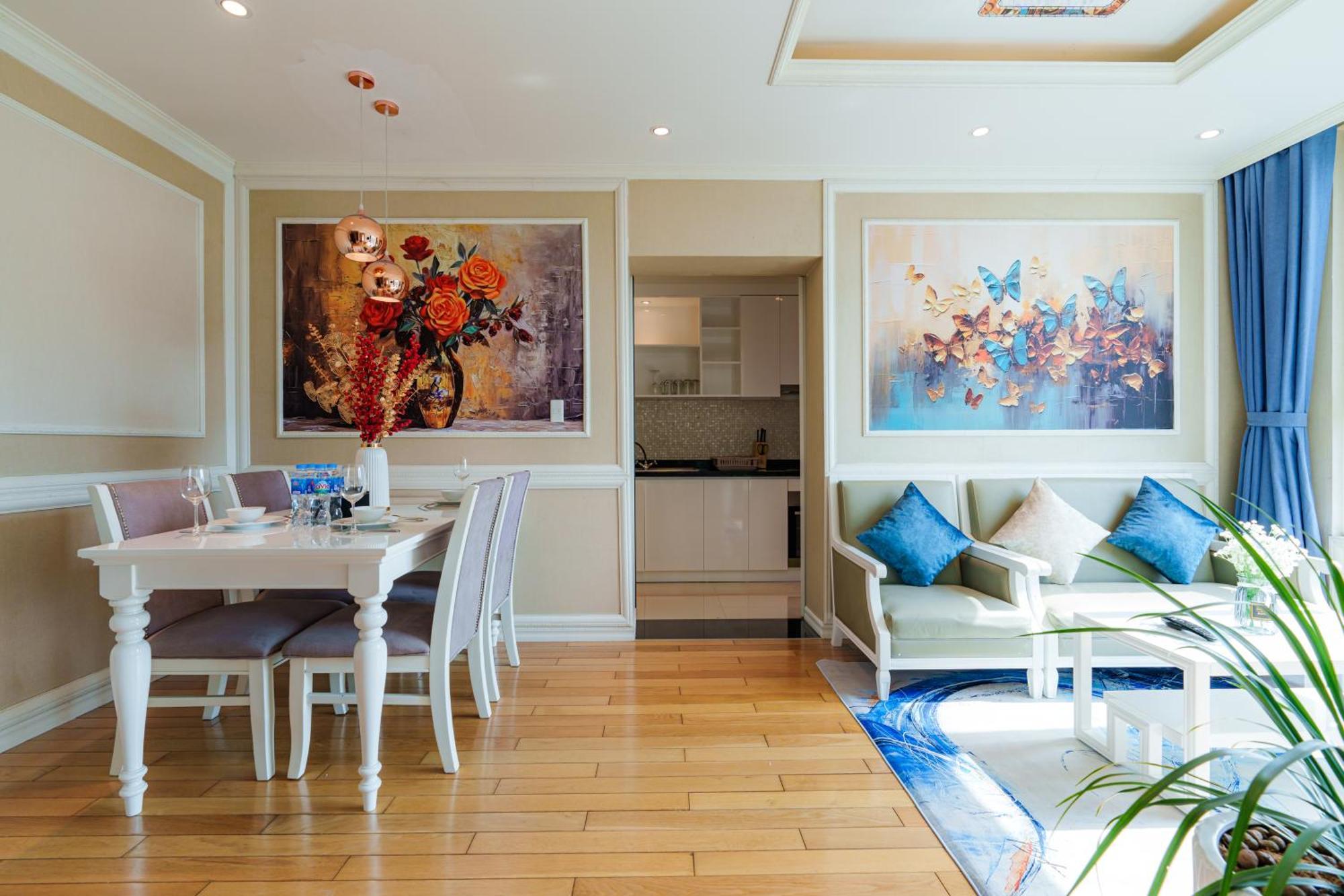 Leman Luxury Apartment District 3 Hcmc Ho Chi Minh-Byen Eksteriør billede