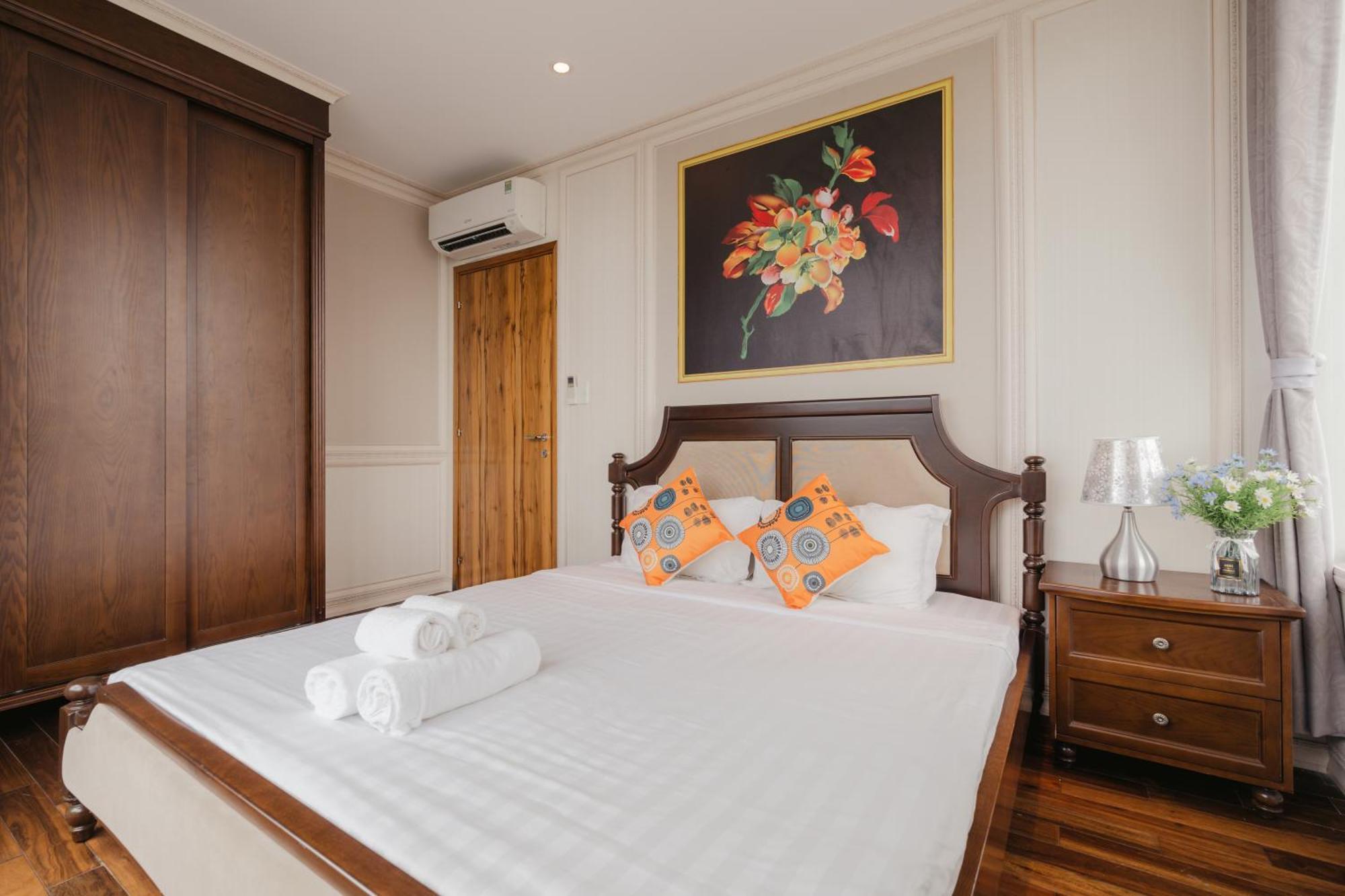 Leman Luxury Apartment District 3 Hcmc Ho Chi Minh-Byen Eksteriør billede
