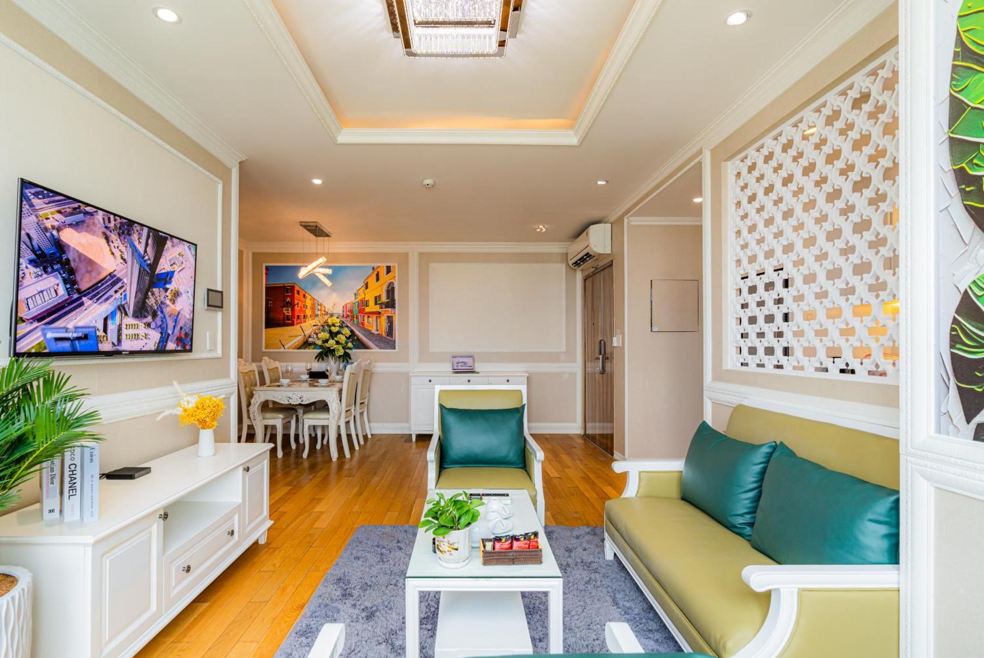 Leman Luxury Apartment District 3 Hcmc Ho Chi Minh-Byen Eksteriør billede