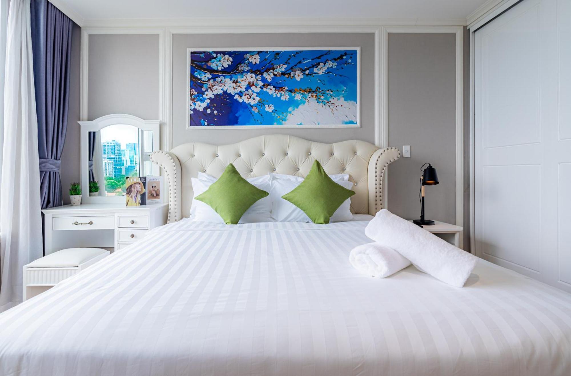 Leman Luxury Apartment District 3 Hcmc Ho Chi Minh-Byen Eksteriør billede