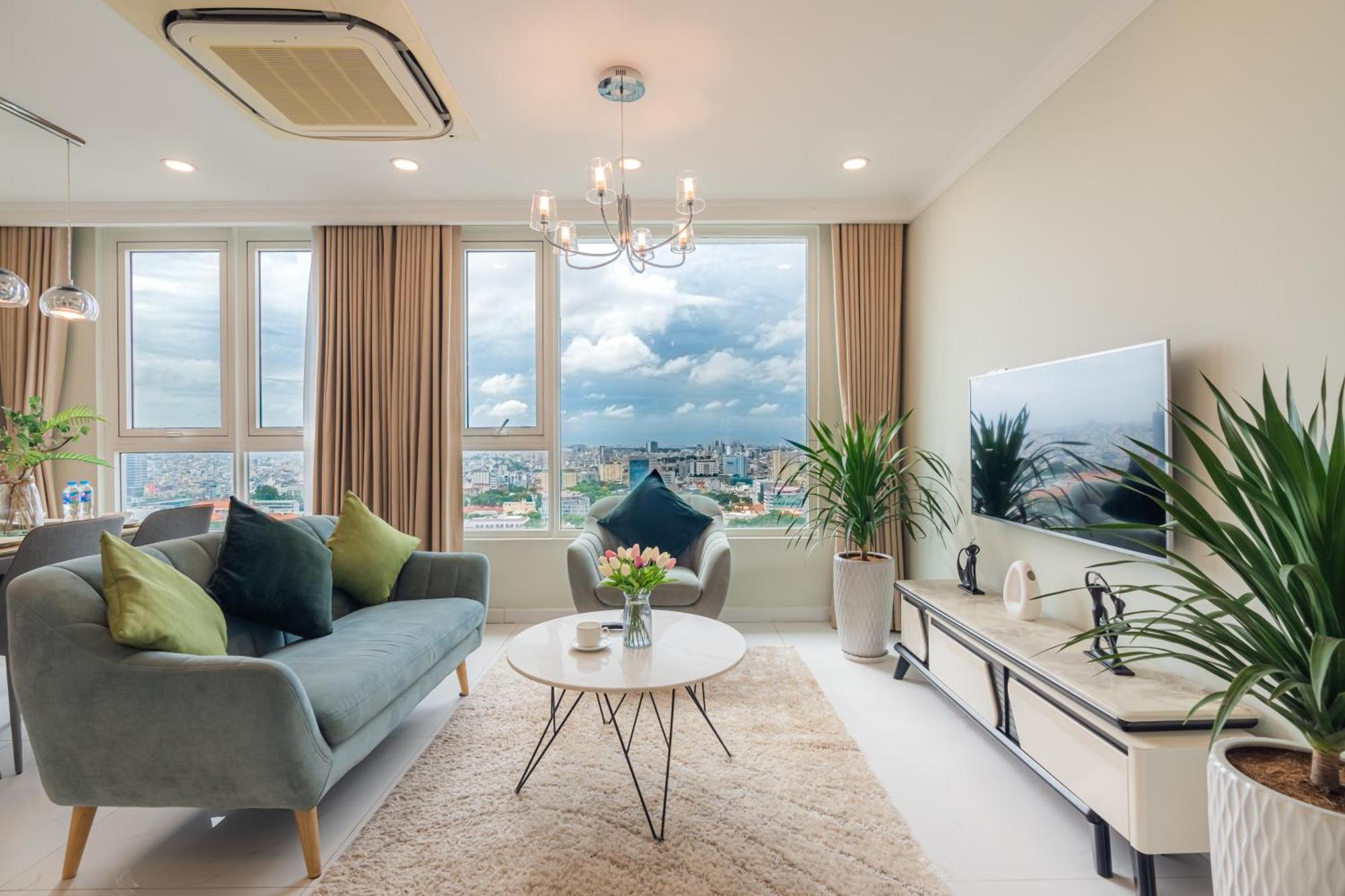 Leman Luxury Apartment District 3 Hcmc Ho Chi Minh-Byen Eksteriør billede