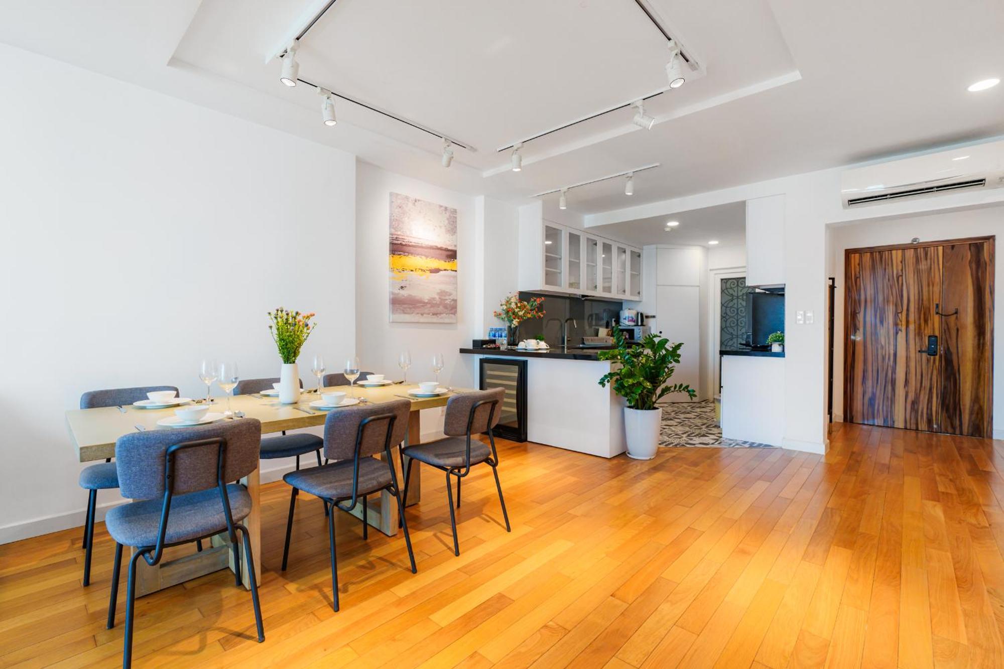 Leman Luxury Apartment District 3 Hcmc Ho Chi Minh-Byen Eksteriør billede