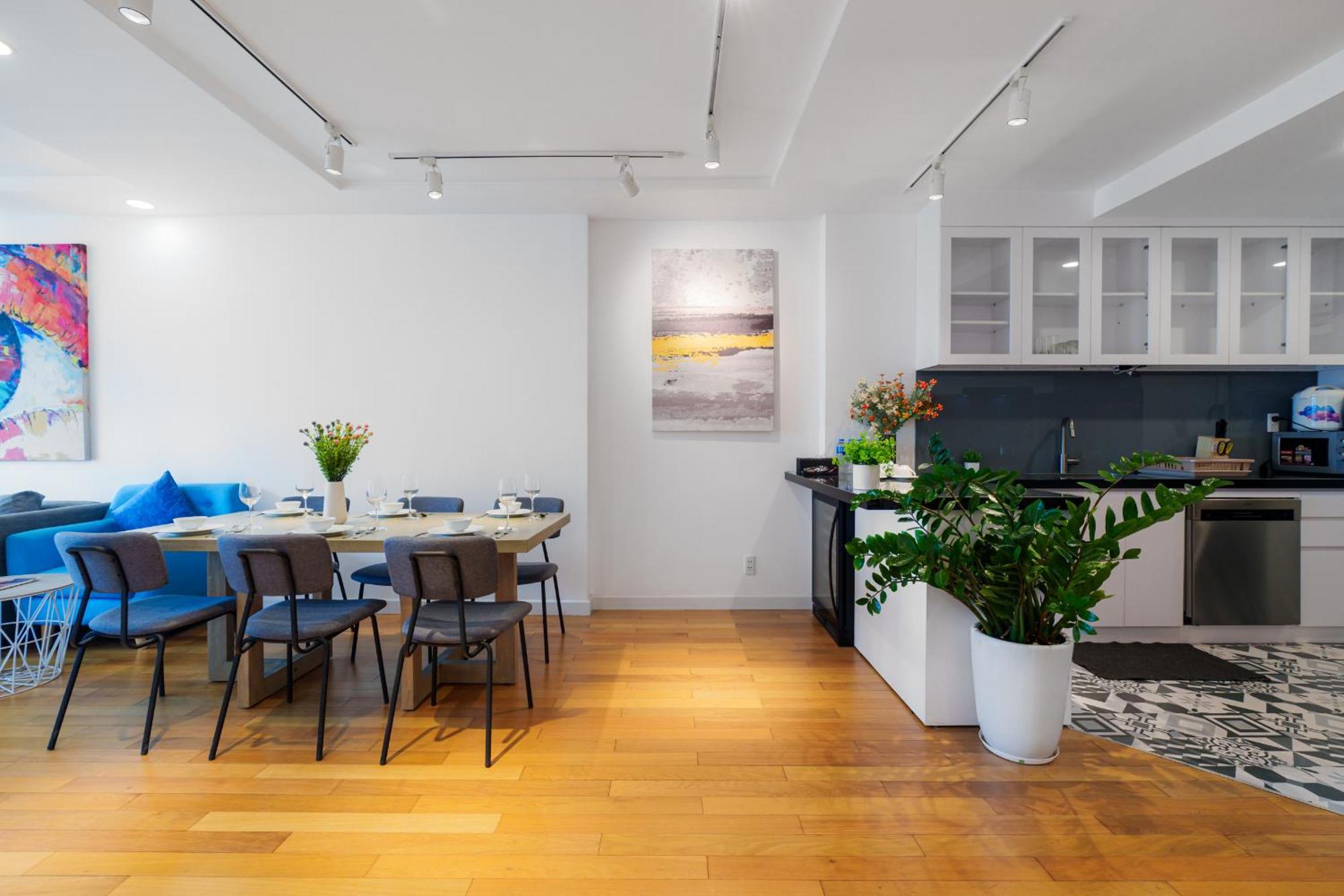 Leman Luxury Apartment District 3 Hcmc Ho Chi Minh-Byen Eksteriør billede