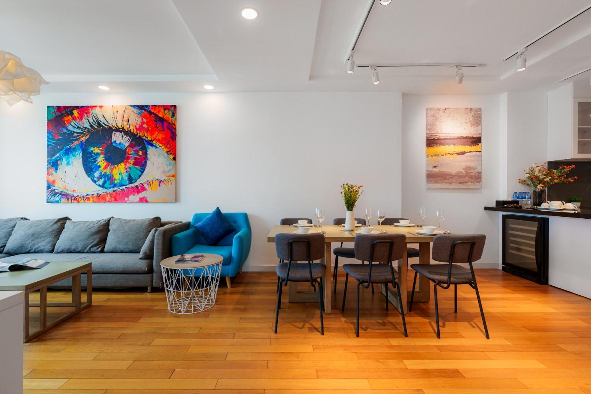 Leman Luxury Apartment District 3 Hcmc Ho Chi Minh-Byen Eksteriør billede