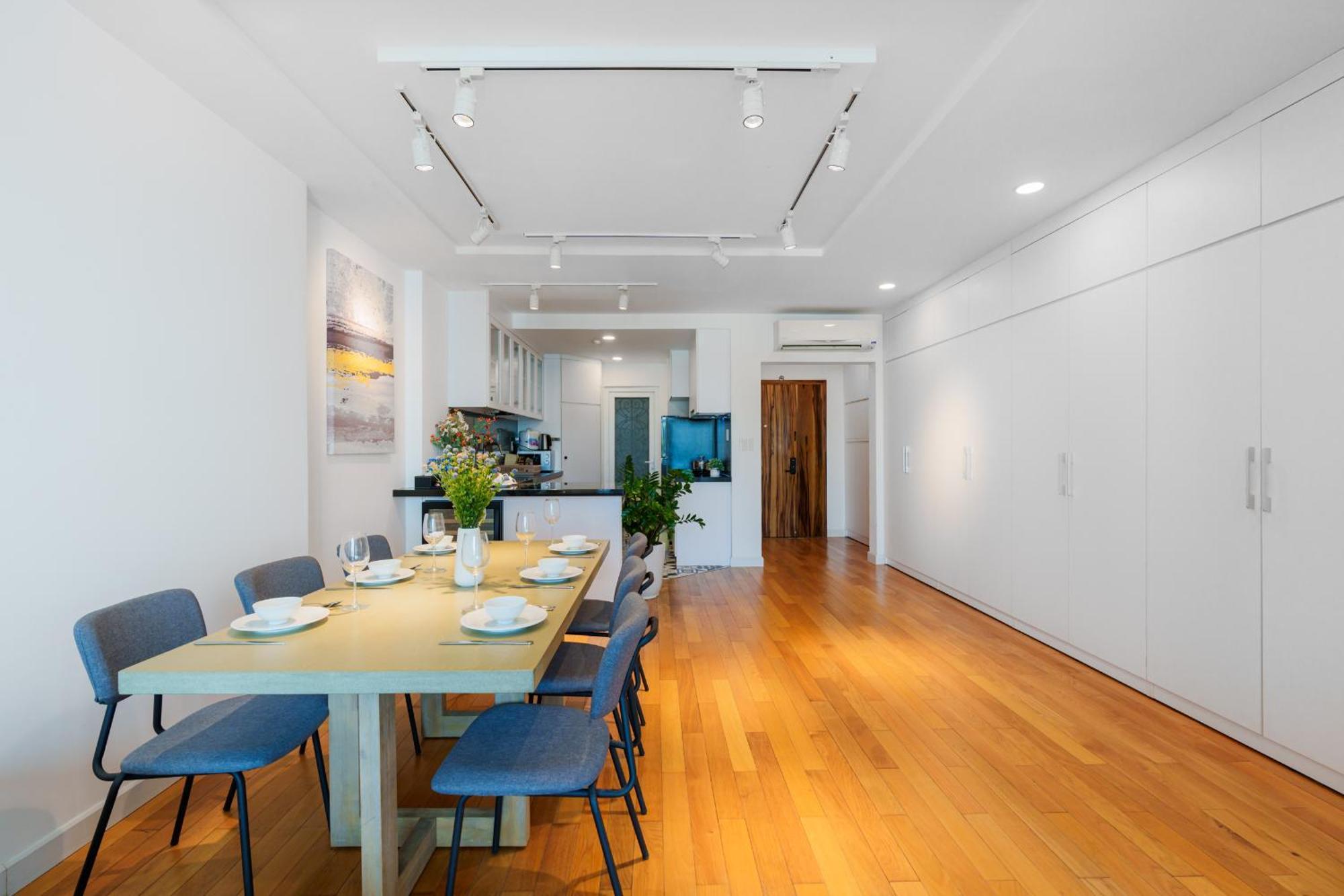 Leman Luxury Apartment District 3 Hcmc Ho Chi Minh-Byen Eksteriør billede