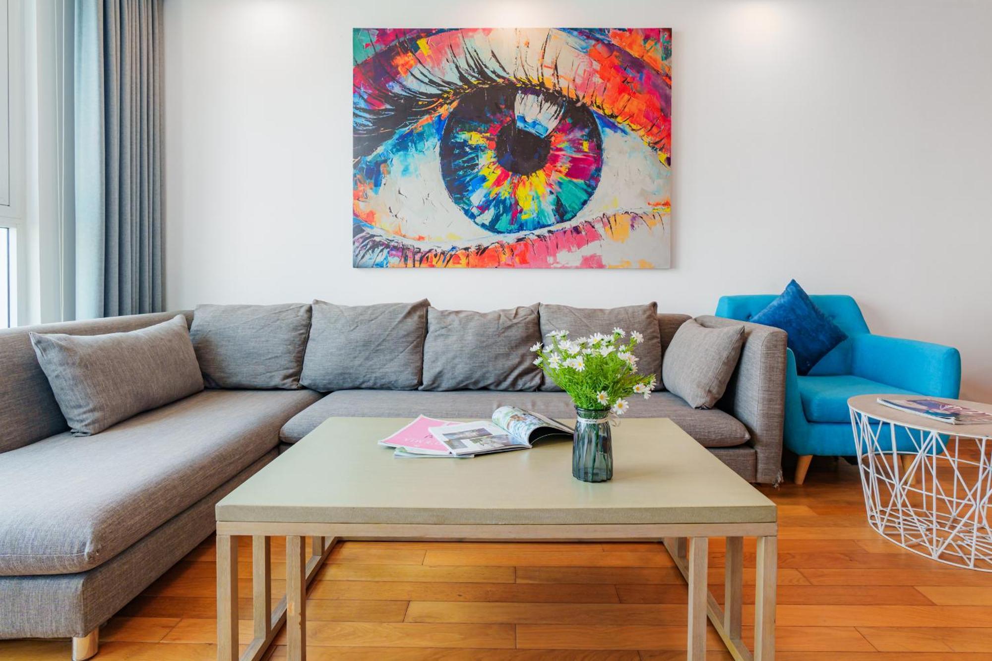 Leman Luxury Apartment District 3 Hcmc Ho Chi Minh-Byen Eksteriør billede