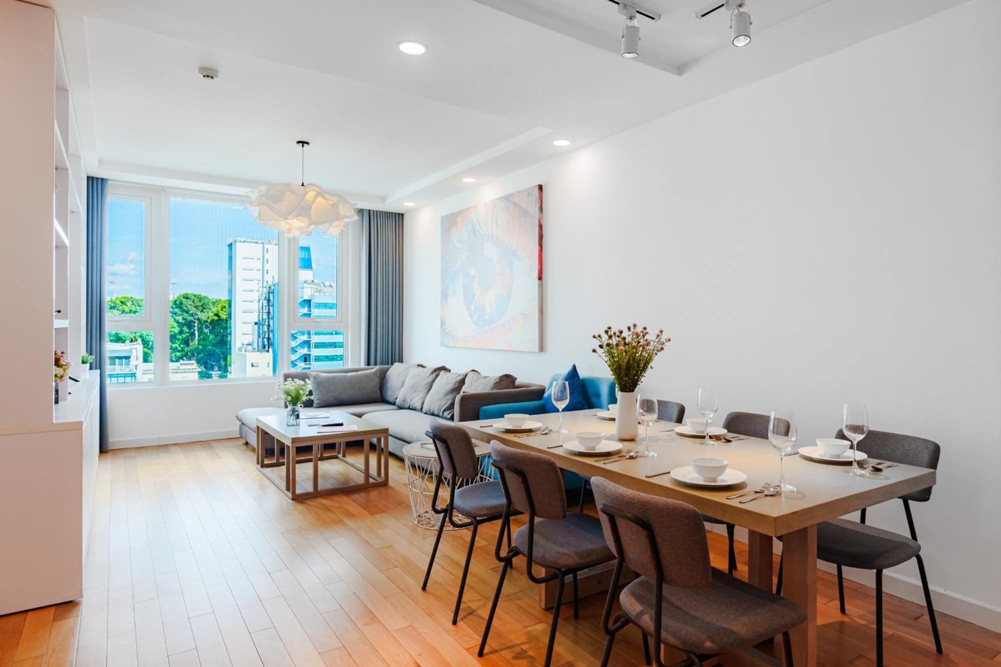 Leman Luxury Apartment District 3 Hcmc Ho Chi Minh-Byen Eksteriør billede