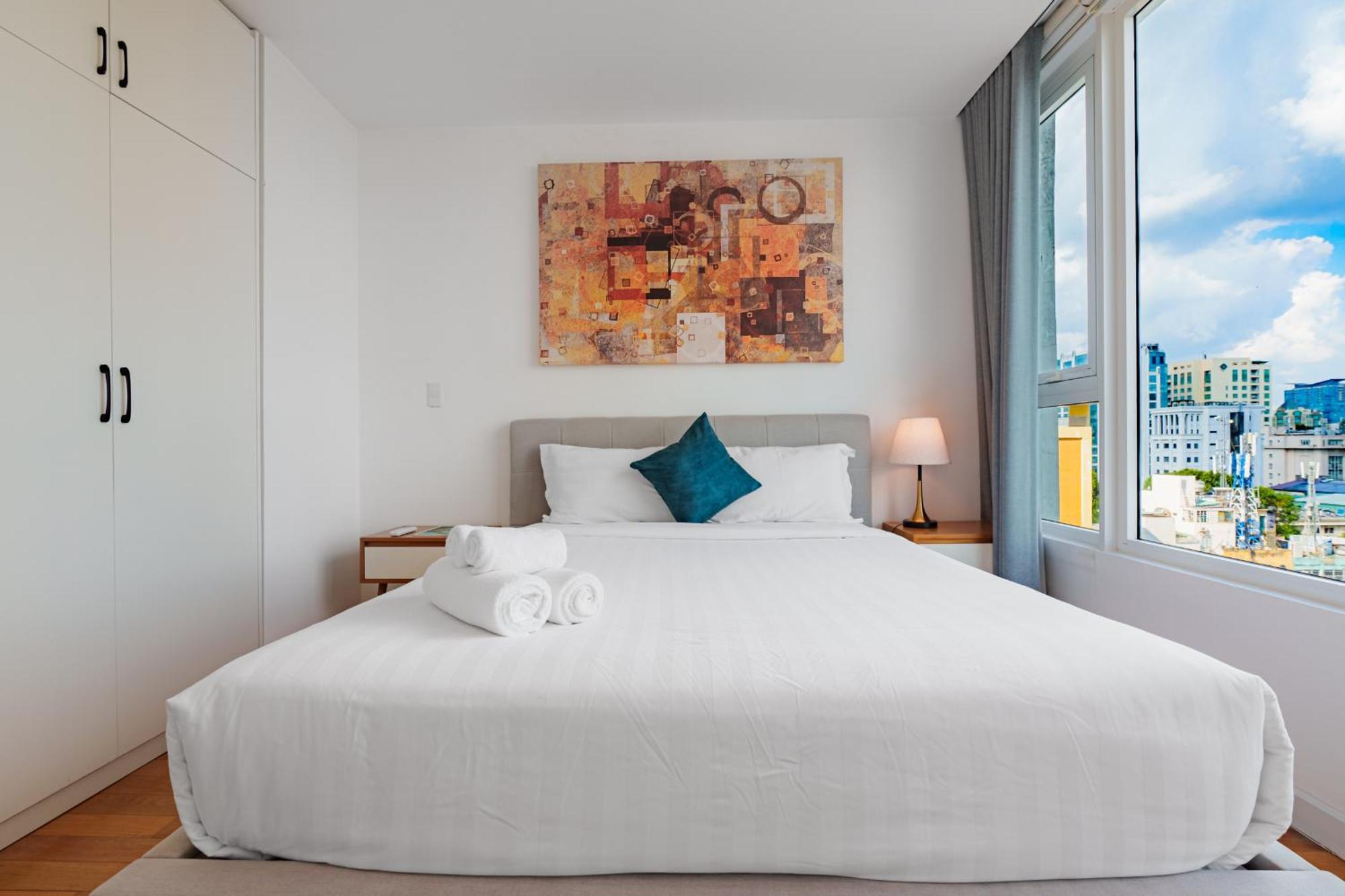 Leman Luxury Apartment District 3 Hcmc Ho Chi Minh-Byen Eksteriør billede