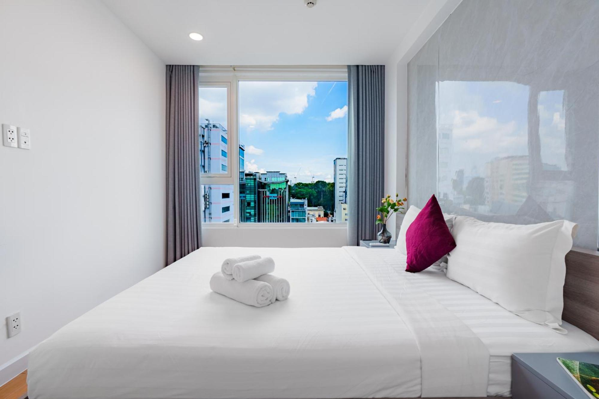 Leman Luxury Apartment District 3 Hcmc Ho Chi Minh-Byen Eksteriør billede