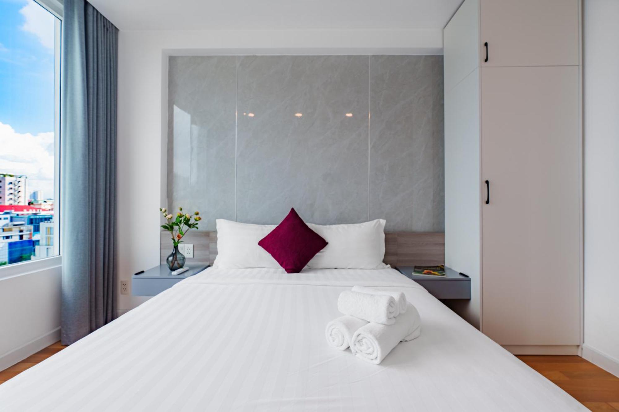 Leman Luxury Apartment District 3 Hcmc Ho Chi Minh-Byen Eksteriør billede