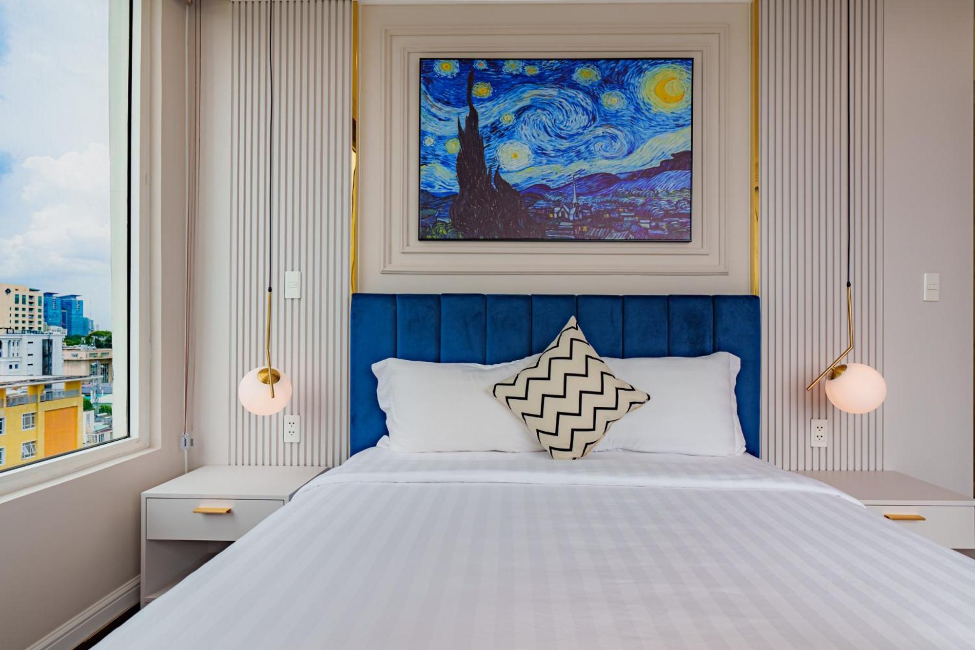 Leman Luxury Apartment District 3 Hcmc Ho Chi Minh-Byen Eksteriør billede