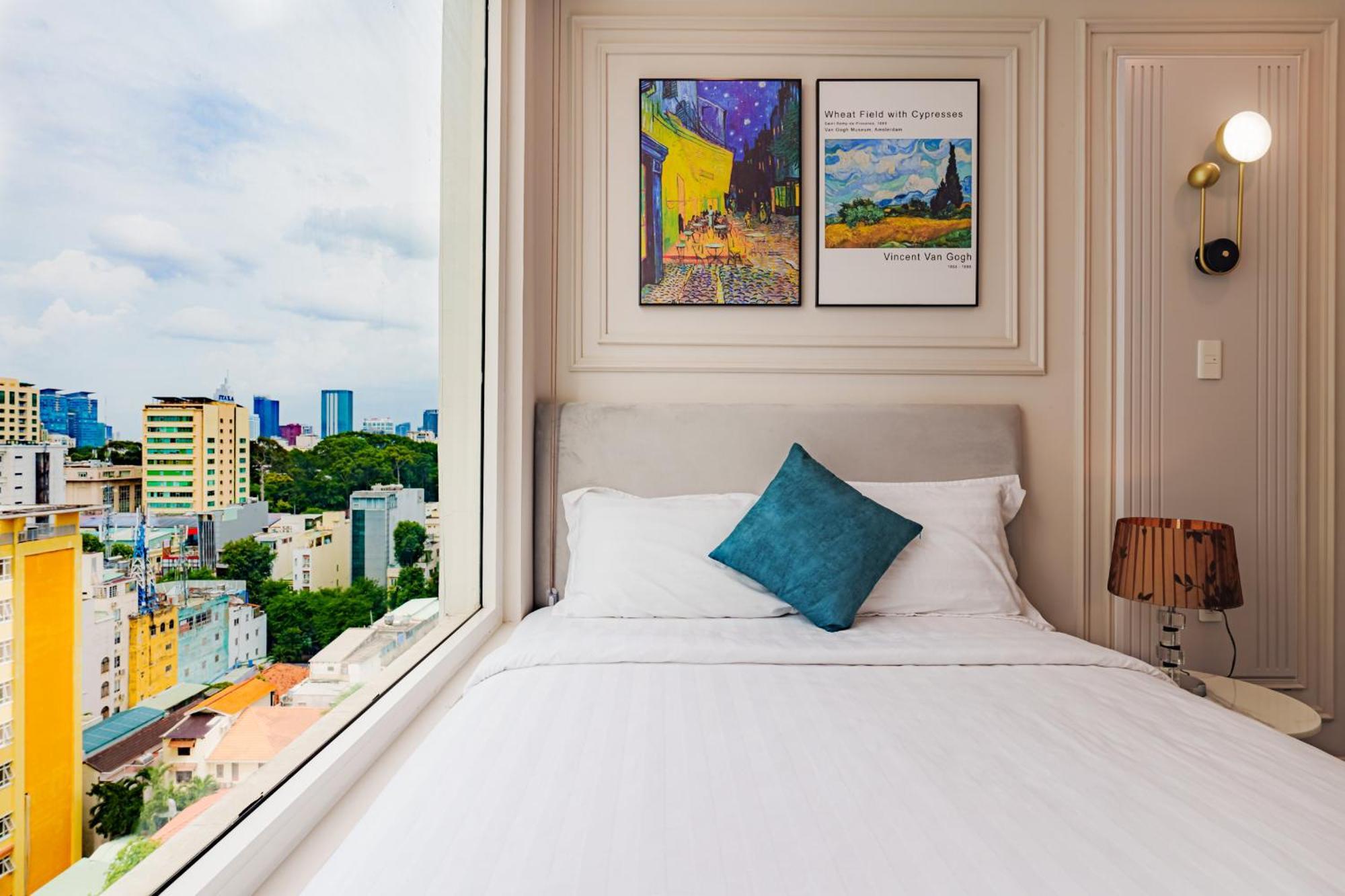 Leman Luxury Apartment District 3 Hcmc Ho Chi Minh-Byen Eksteriør billede