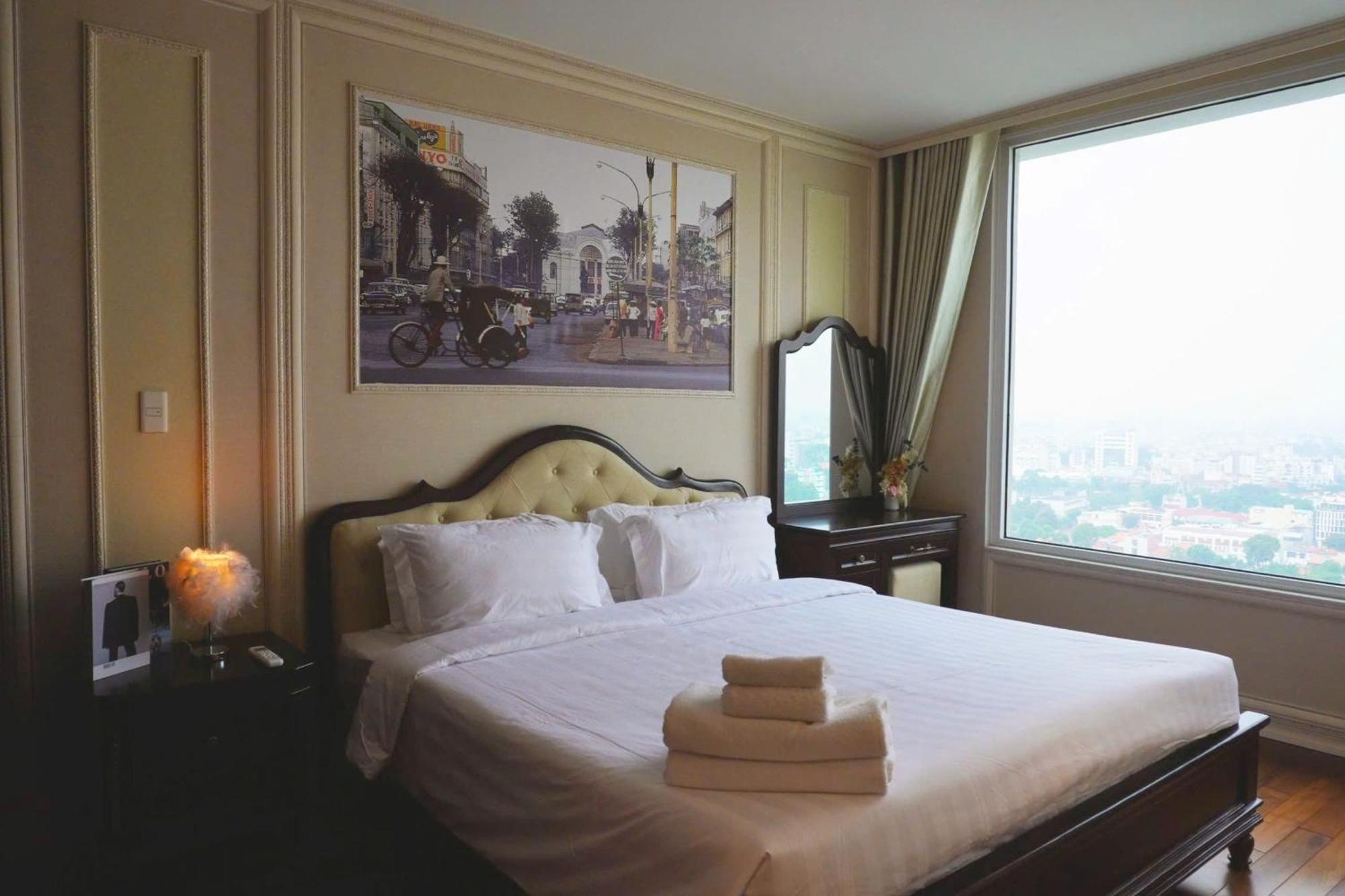 Leman Luxury Apartment District 3 Hcmc Ho Chi Minh-Byen Eksteriør billede