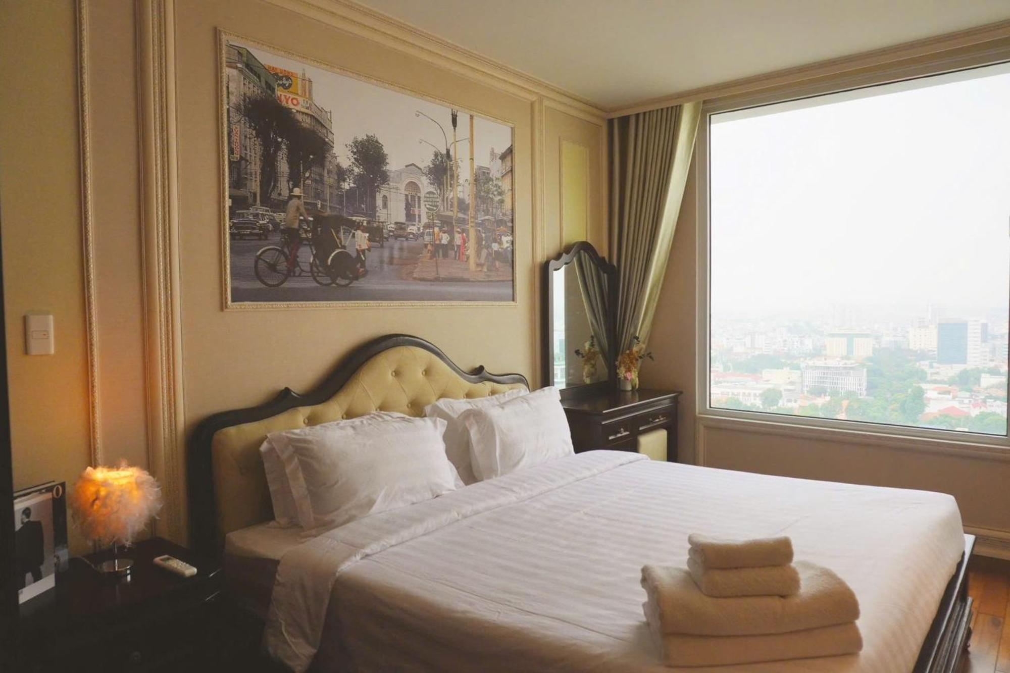 Leman Luxury Apartment District 3 Hcmc Ho Chi Minh-Byen Eksteriør billede
