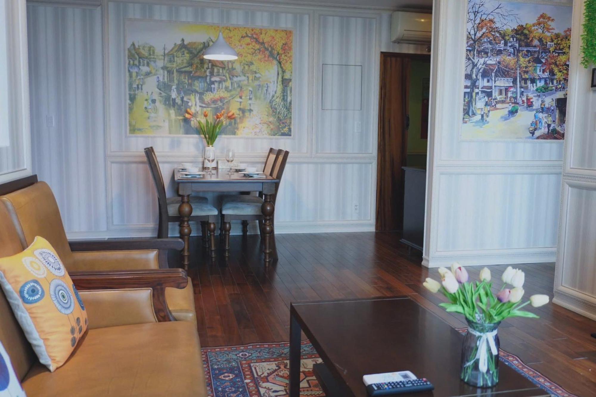 Leman Luxury Apartment District 3 Hcmc Ho Chi Minh-Byen Eksteriør billede