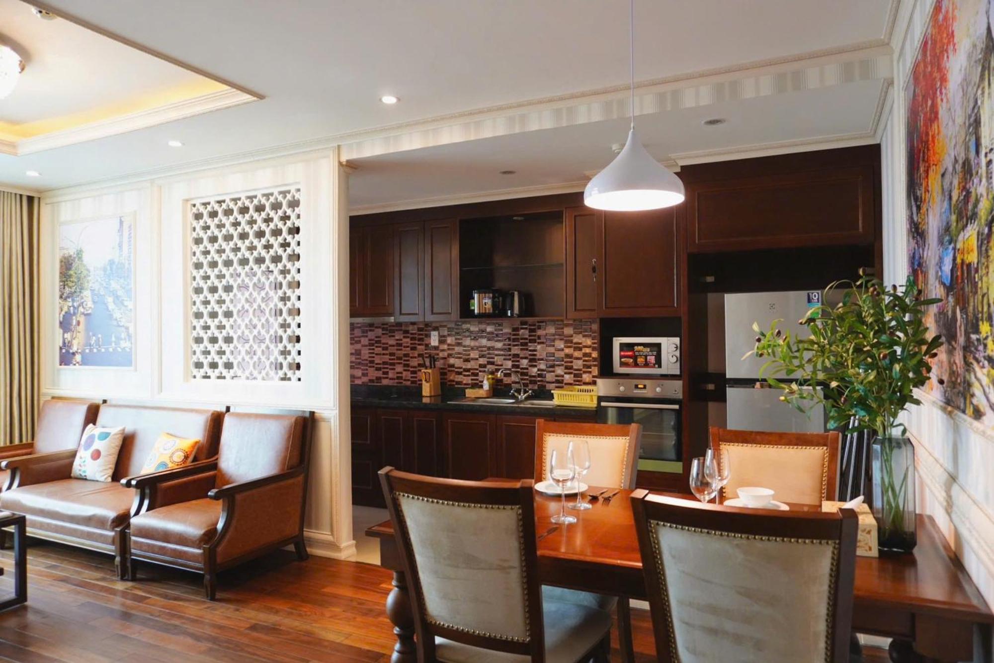 Leman Luxury Apartment District 3 Hcmc Ho Chi Minh-Byen Eksteriør billede